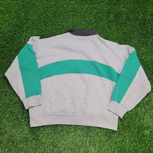 Vintage 90s Adidas Track Jacket Womens XL 23x23 Boxy - Picture 2 of 12